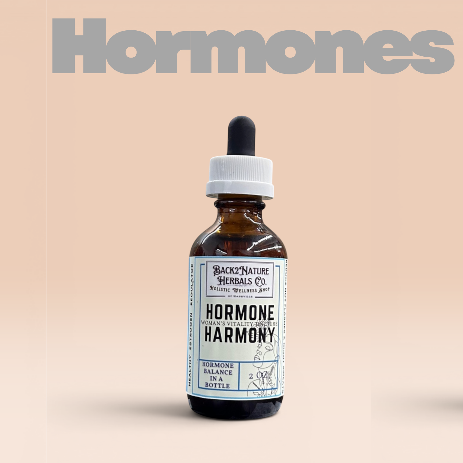 Natural Hormone Support - Back2Nature Herbals