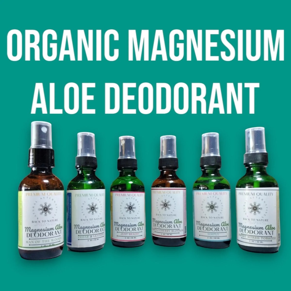 Magnesium Spray - Back2Nature Herbals
