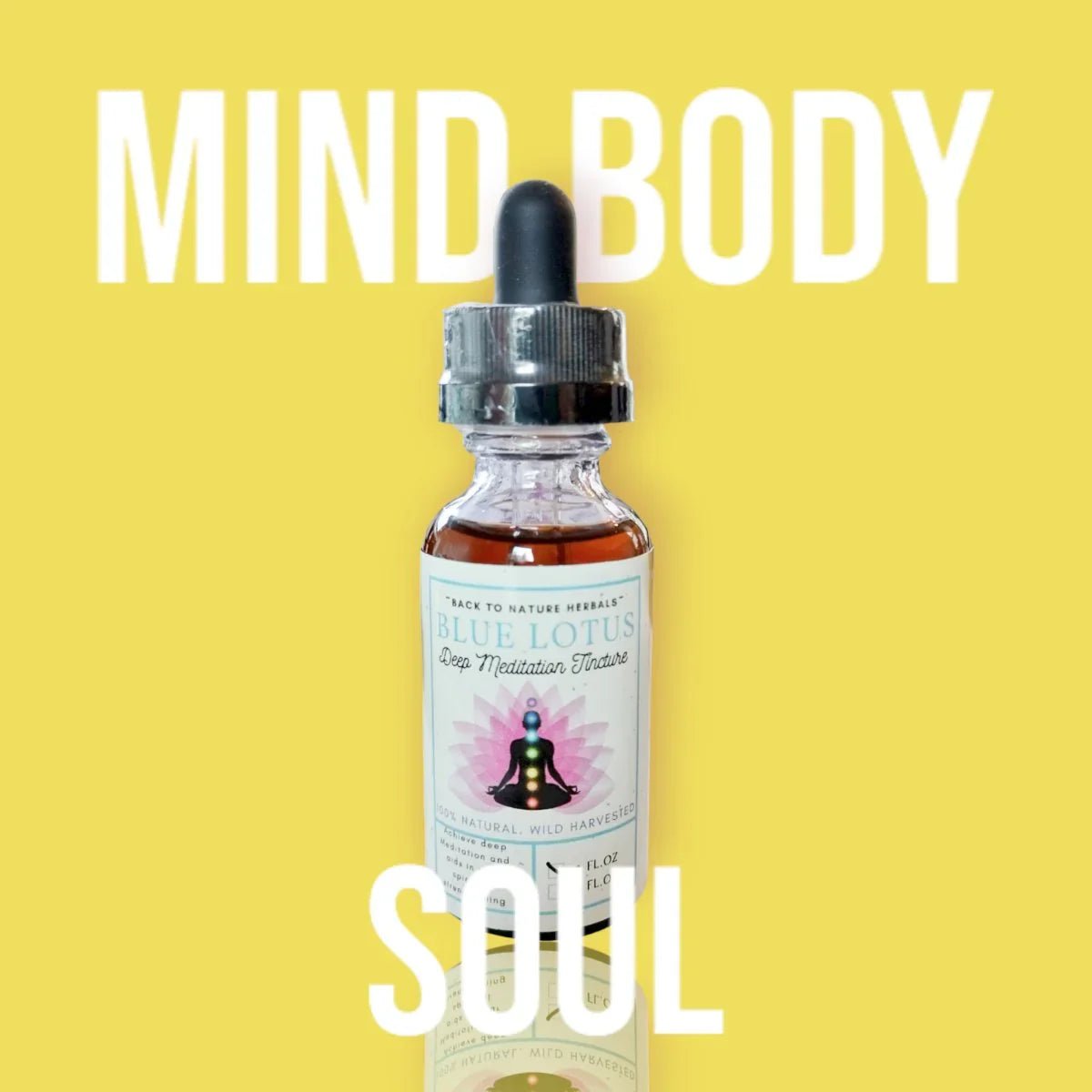 MIND, BODY & SOUL SUPPORT - Back2Nature Herbals