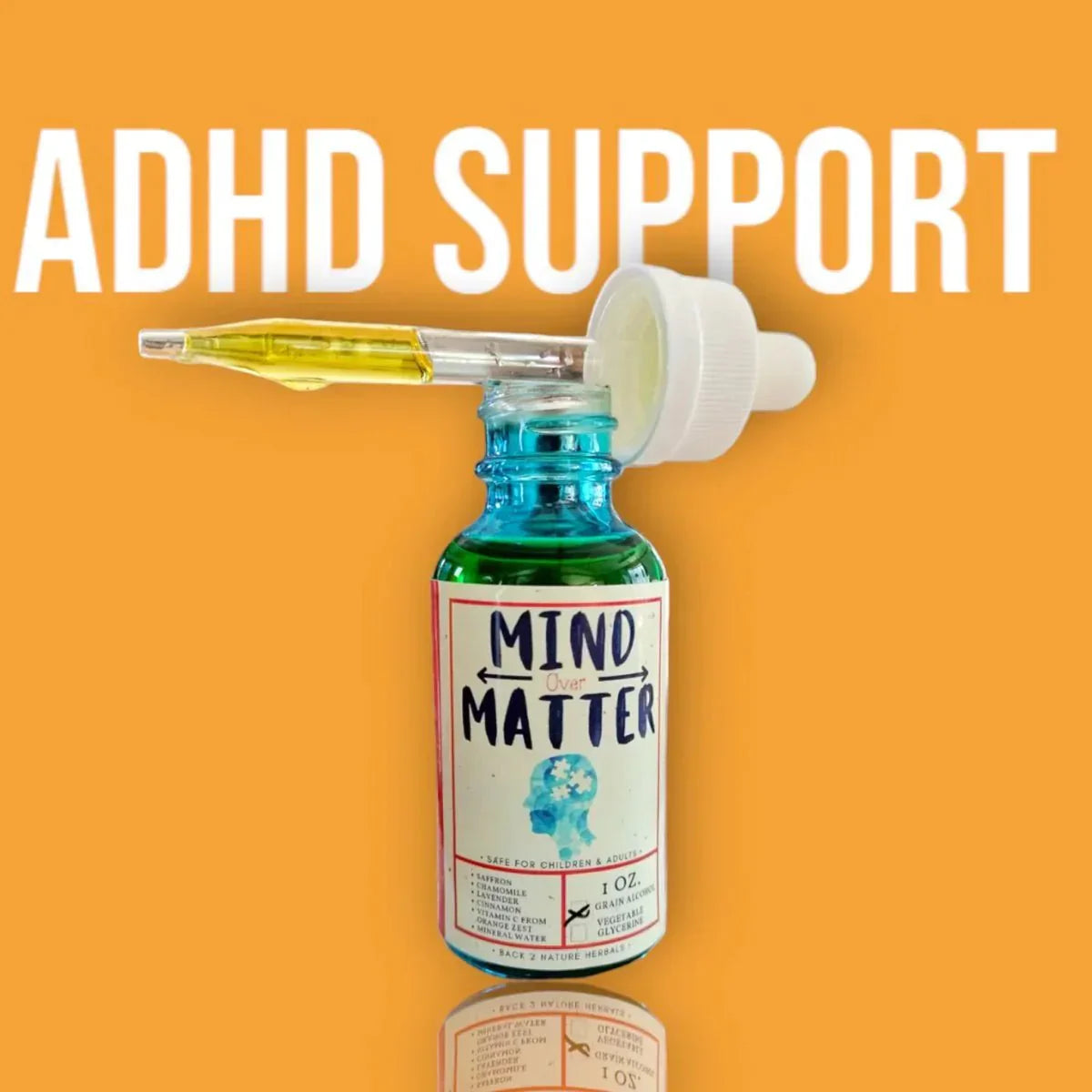 NATURAL ADHD RELIEF - Back2Nature Herbals