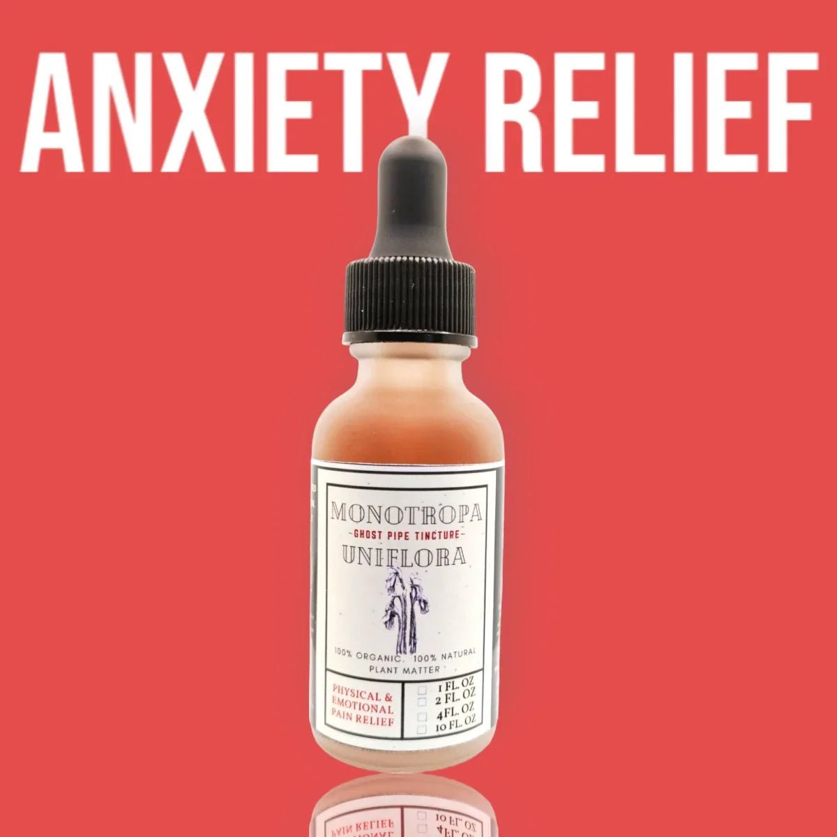 NATURAL ANTIANXIETY RELIEF - Back2Nature Herbals