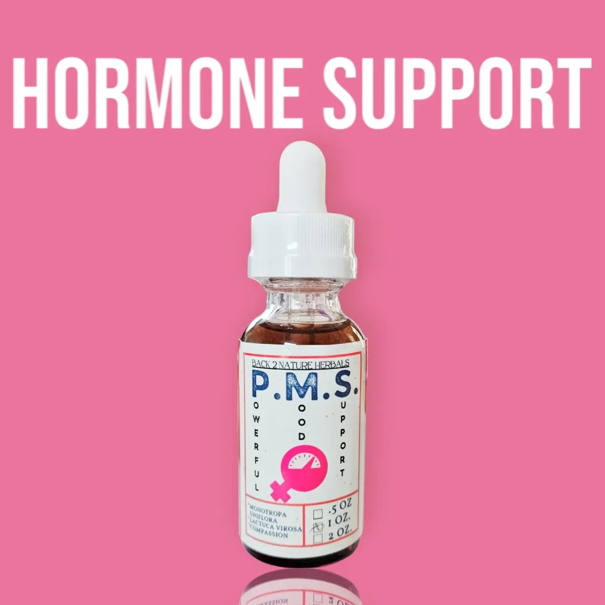 NATURAL HORMONE SUPPORT - Back2Nature Herbals