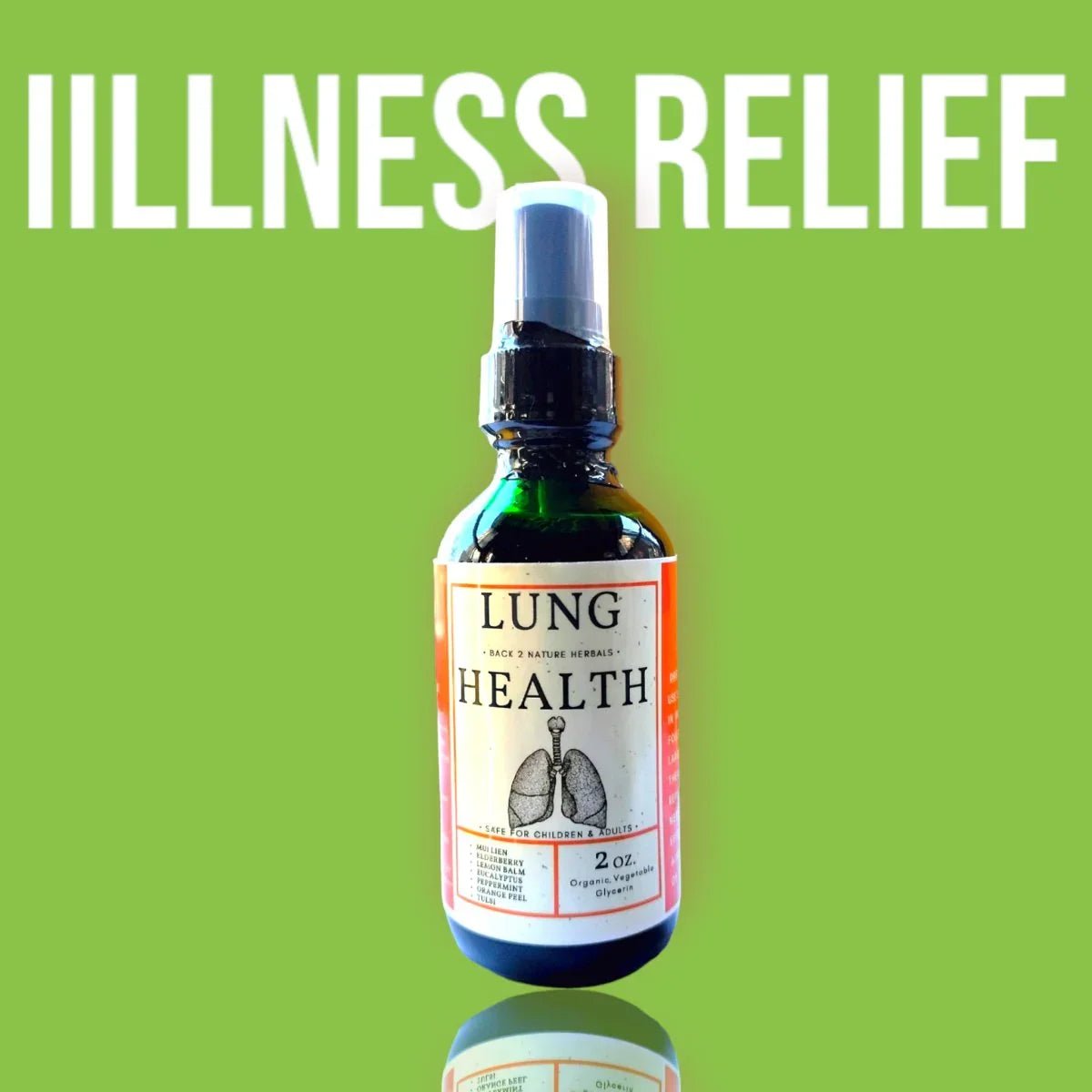 NATURAL ILLNESS, RESPRITORY & IMMUNITY BOOSTERS - Back2Nature Herbals