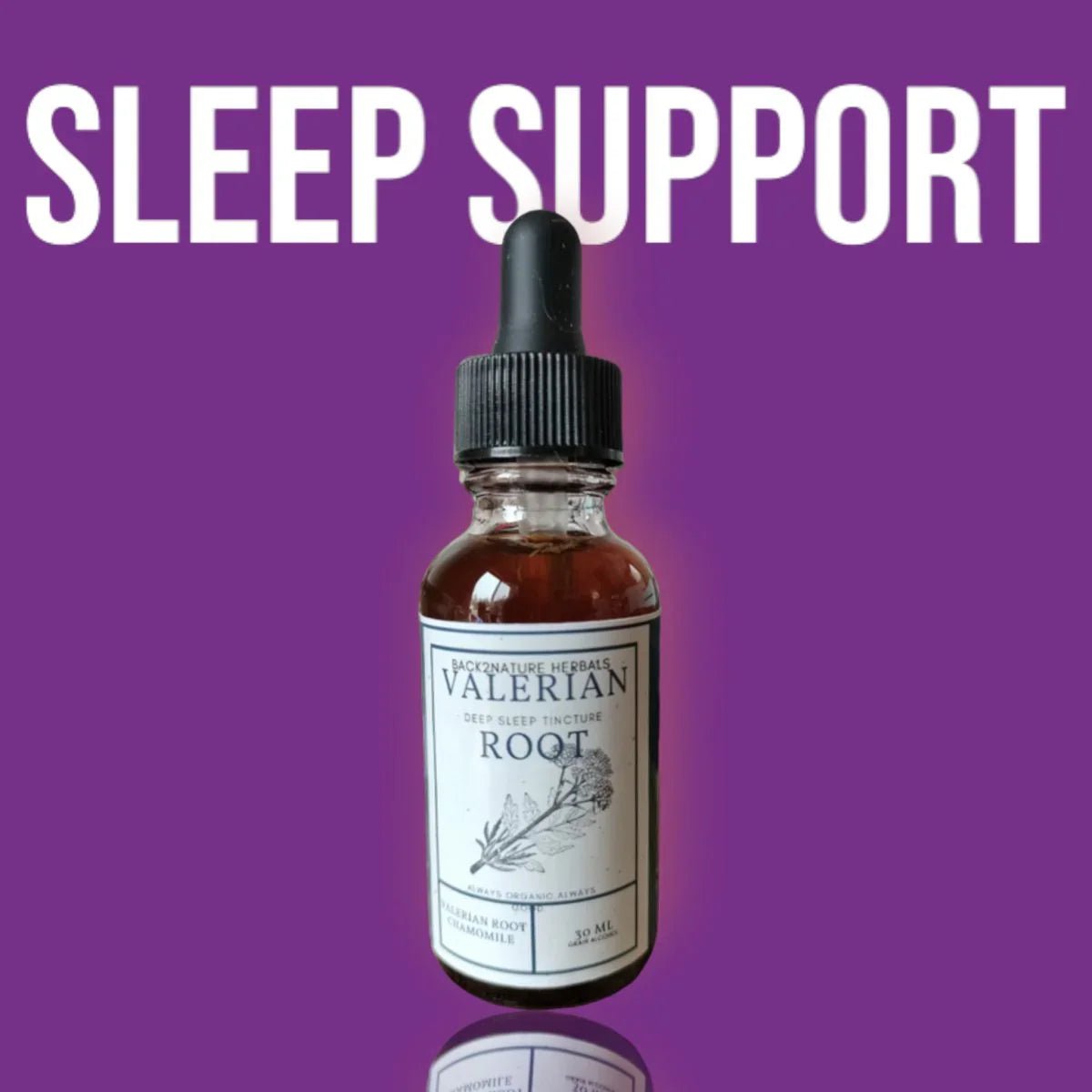 NATURAL SLEEP SUPPORT - Back2Nature Herbals
