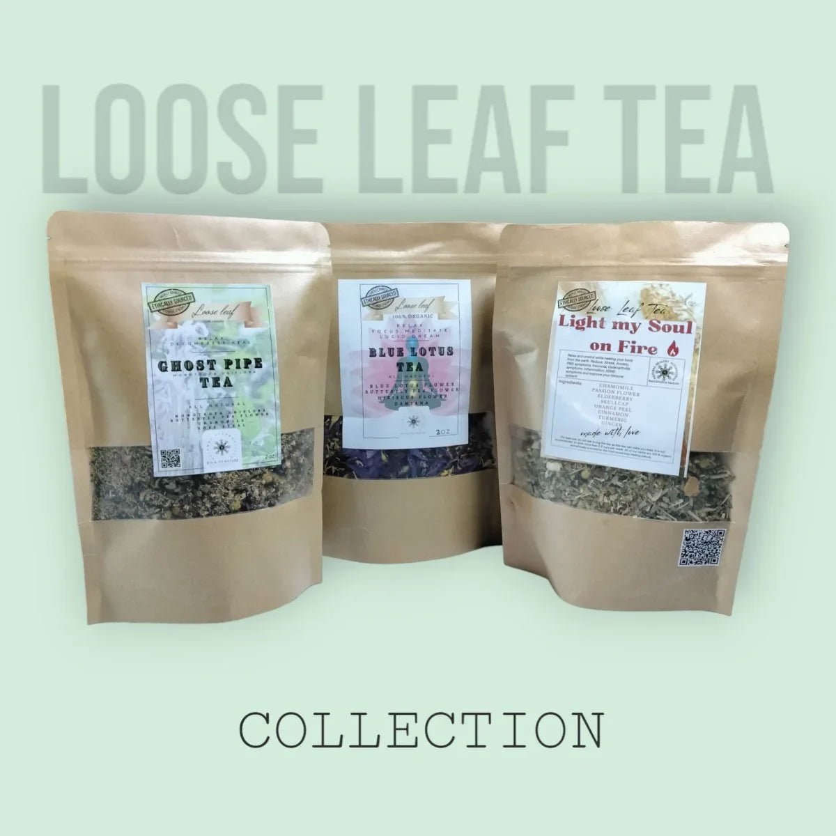 Tea Blends - Back2Nature Herbals