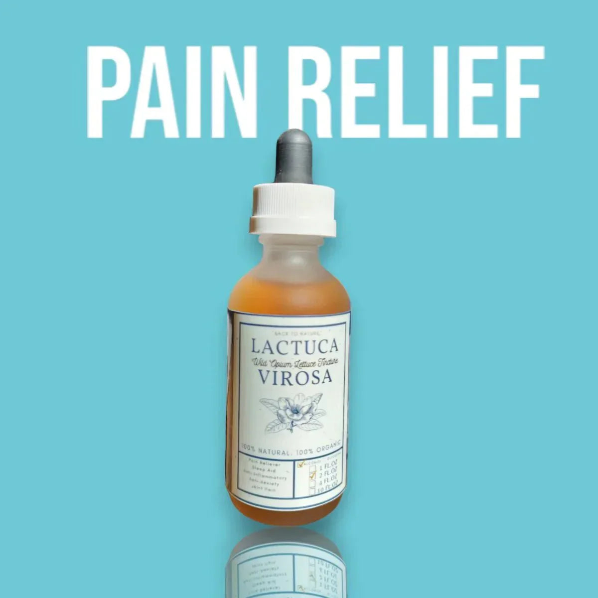 NATURAL PAIN RELIEF - Back2Nature Herbals