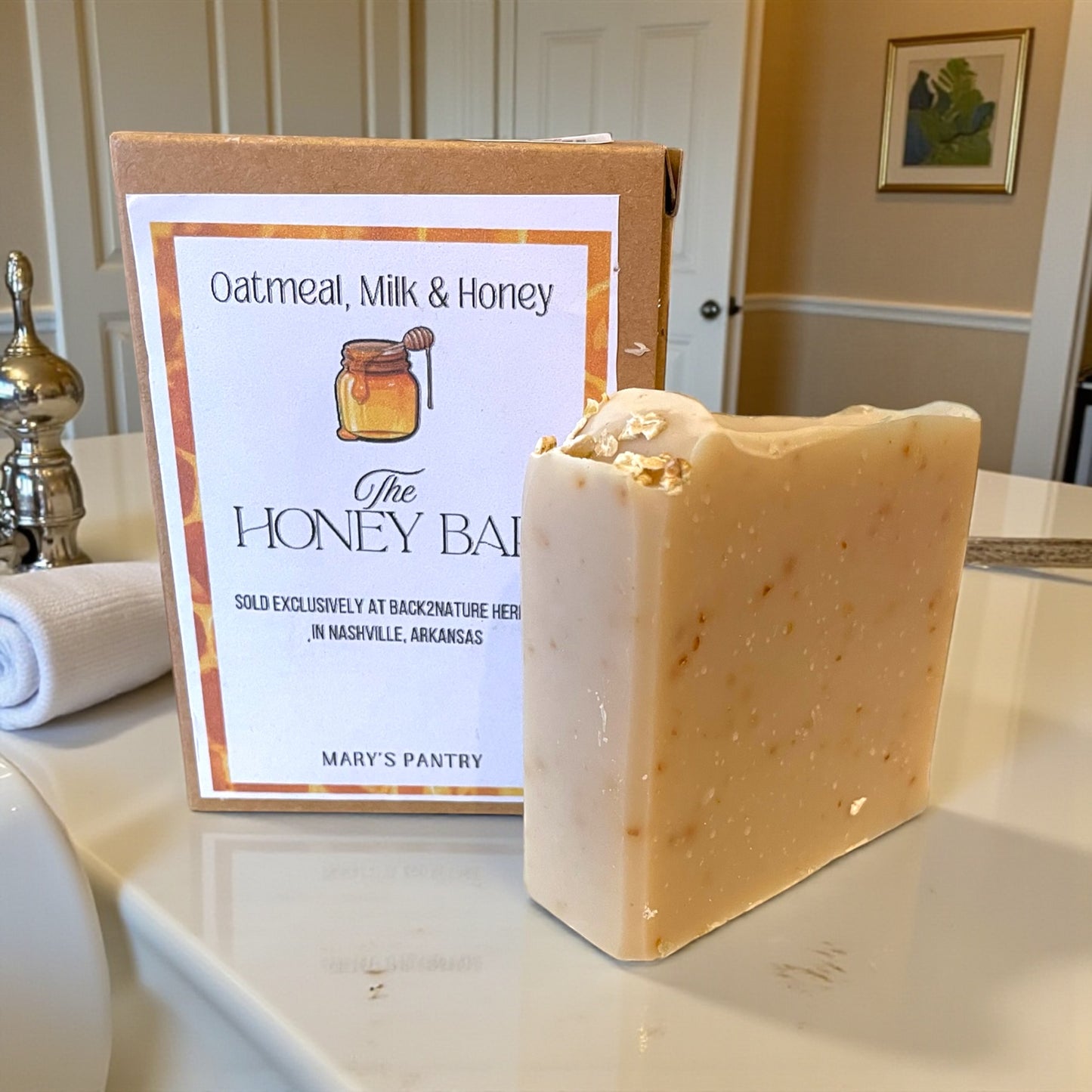 Honey Oat Soap for Sensitive Skin | Mary’s Pantry