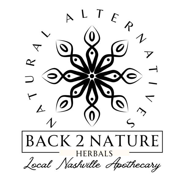 Back2Nature Herbals logo