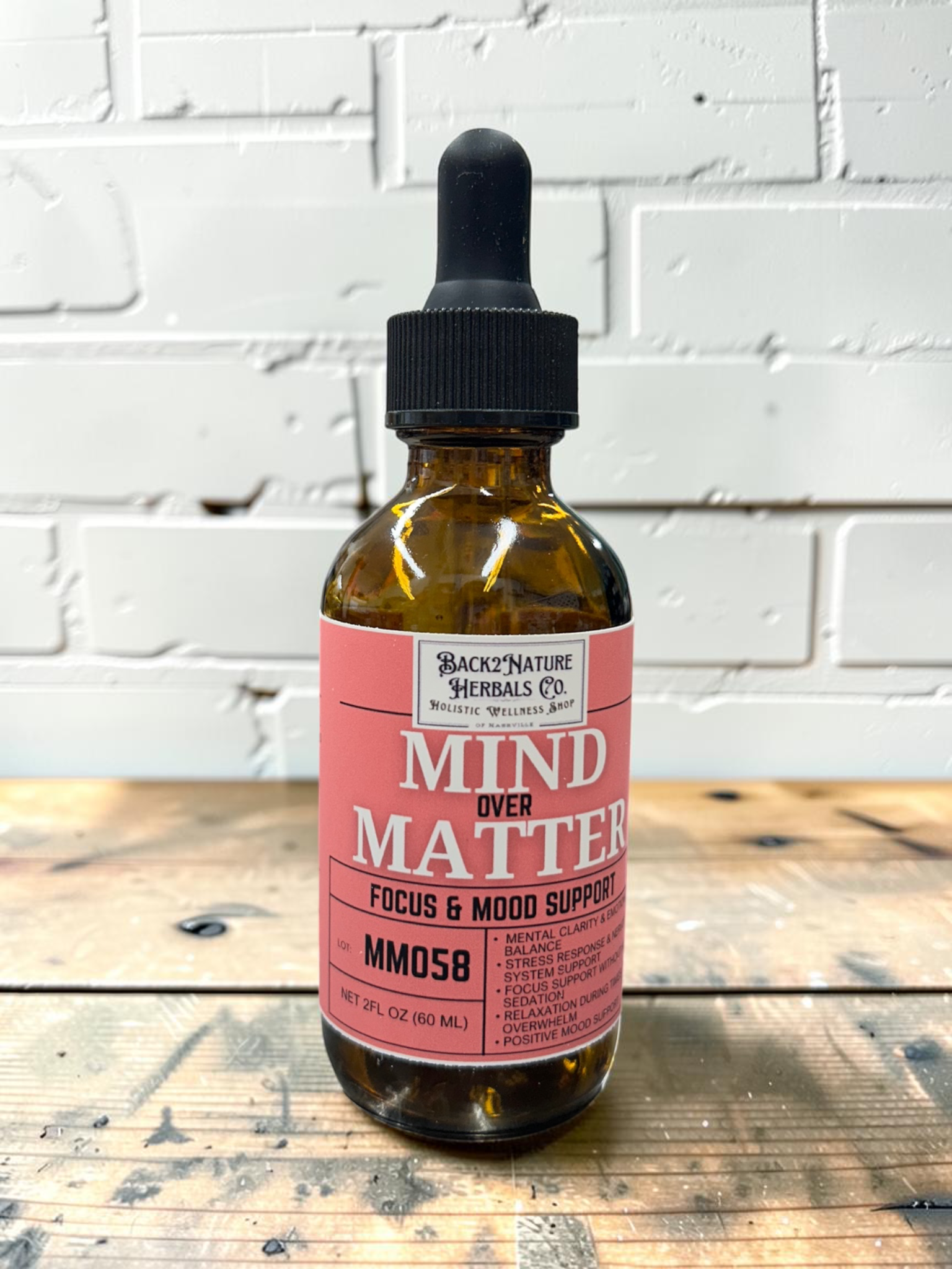 Organic Saffron Extract​ Tincture for ADHD – Back2Nature Herbals
