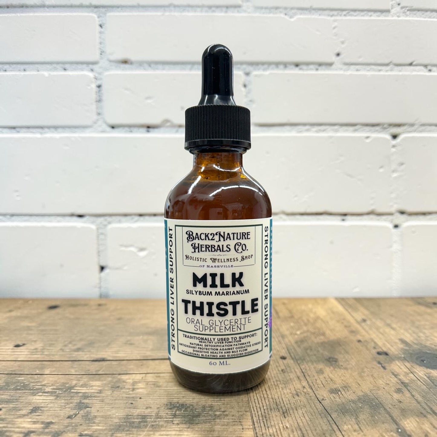 Milk Thistle Liver Support Blend