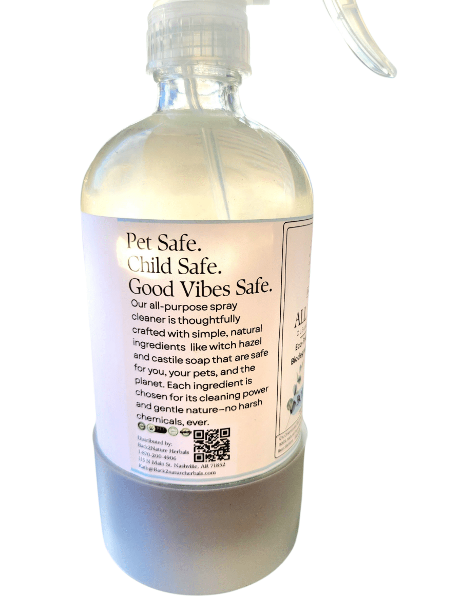 All Natural All Purpose Cleaner & Degreaser - Back2Nature Herbals