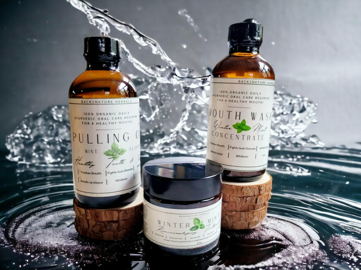 All Natural Oral Care Bundle! - Back2Nature Herbals