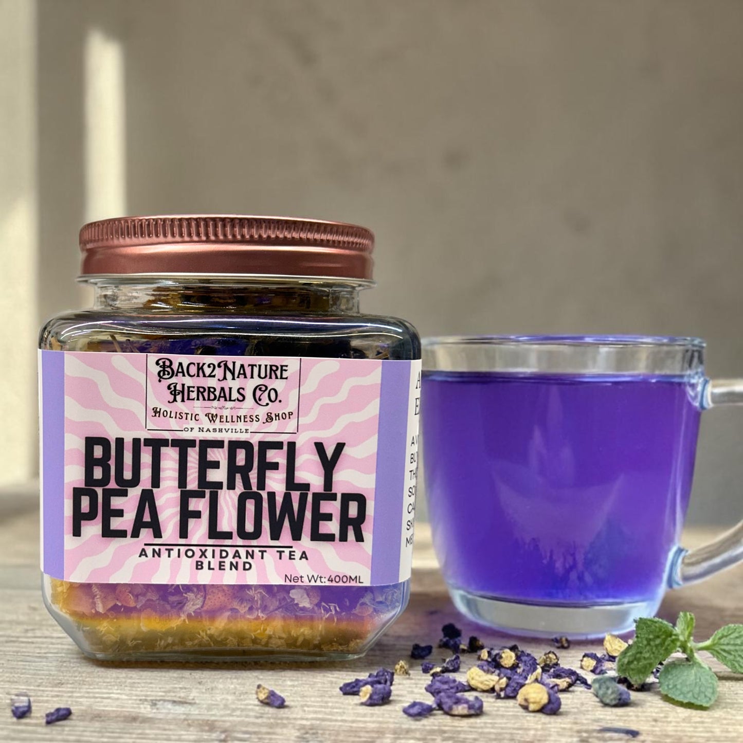 Butterfly Pea Flower Tea | Color-Changing Herbal Tea