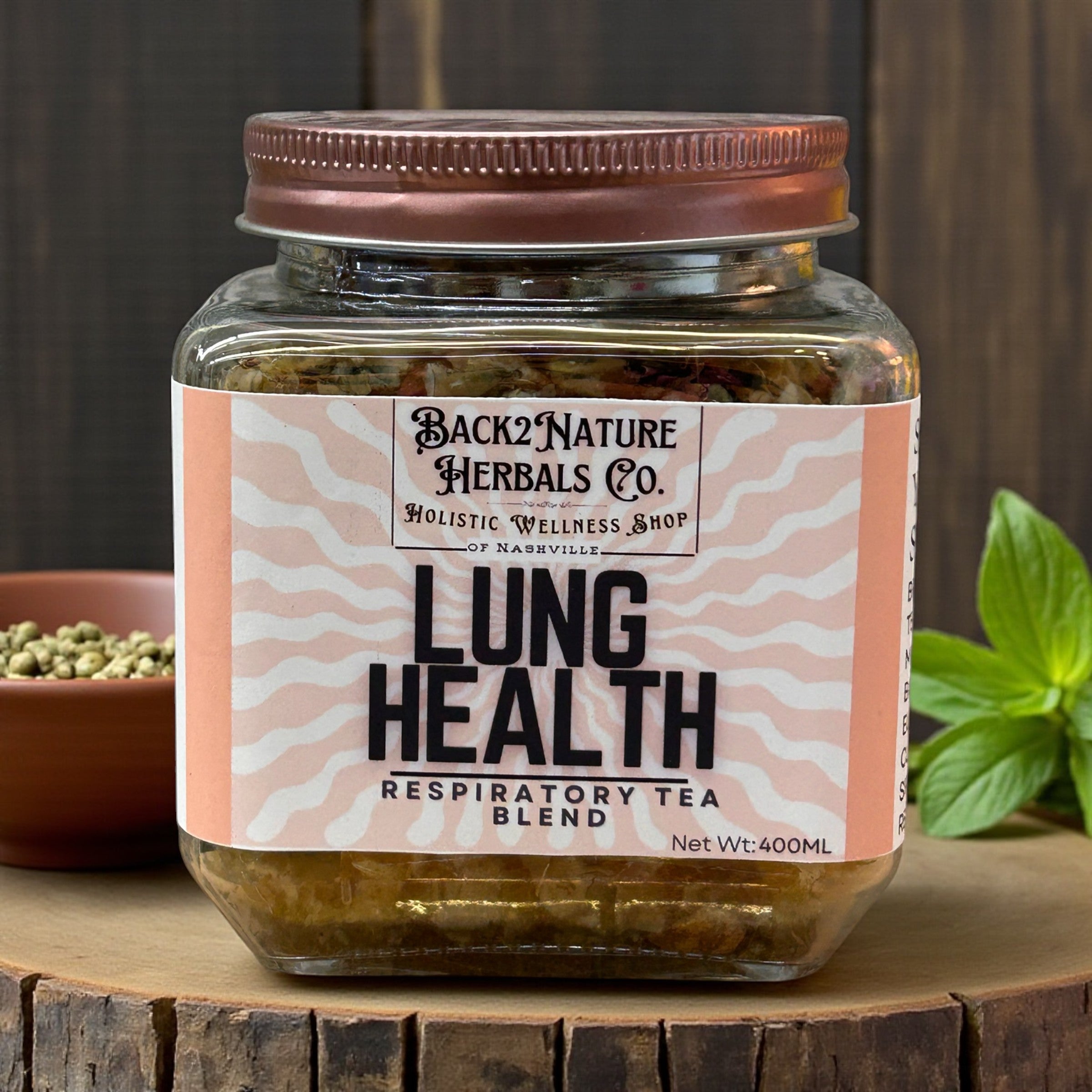 Lung Health Tea | Respiratory Herbal Blend – Back2Nature Herbals