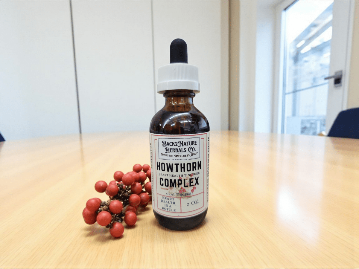 Hawthorn Complex - Back2Nature Herbals