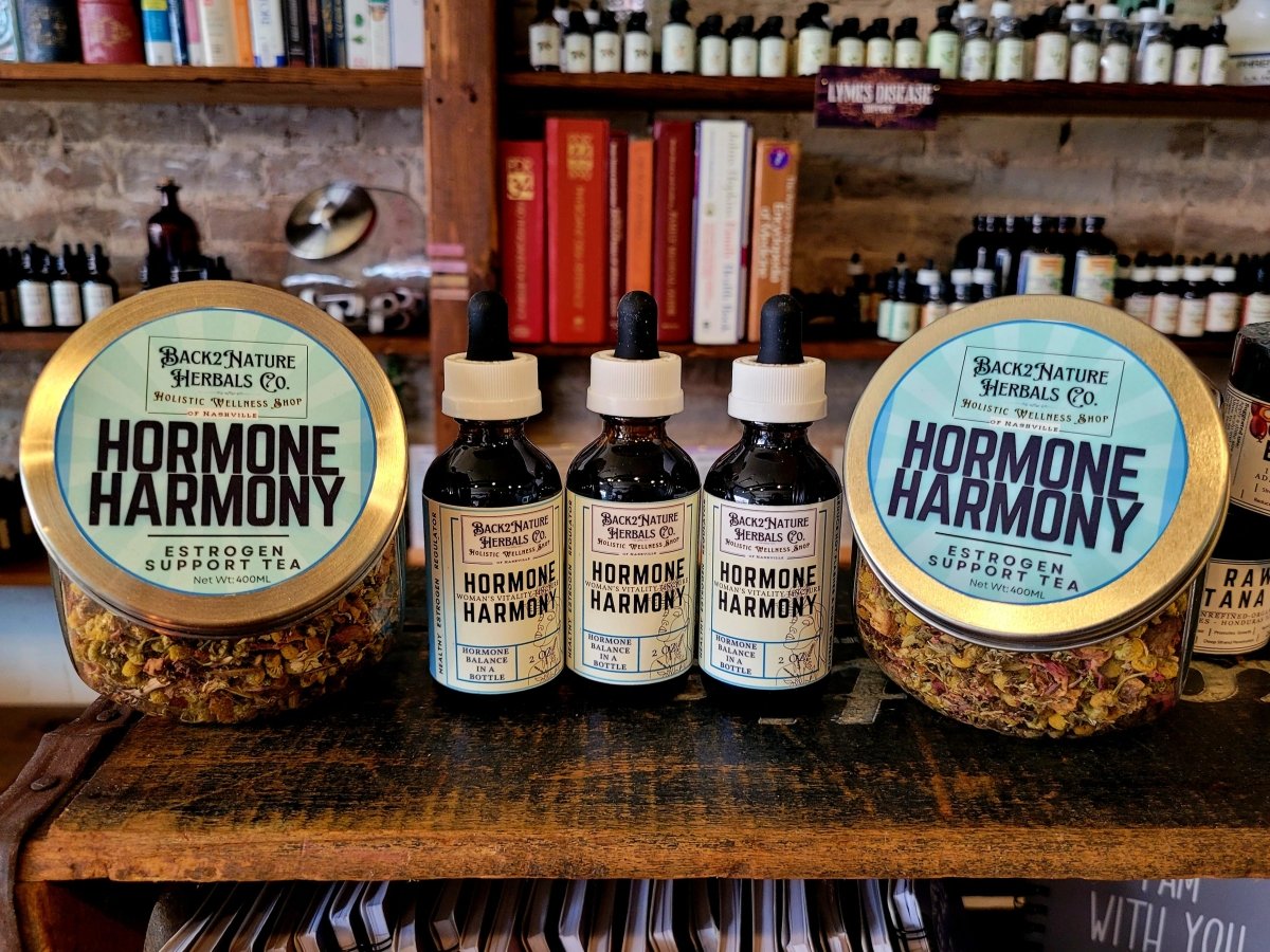 Hormone Harmony Tincture - Back2Nature Herbals