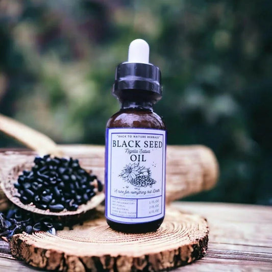 Organic Black seed oil, hand pressed! - Back2Nature Herbals