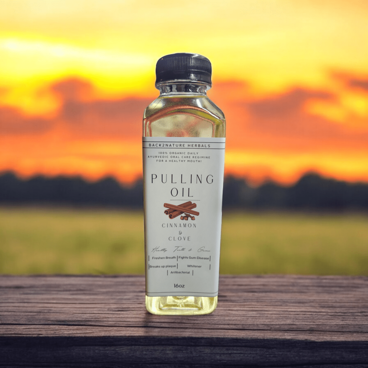 Powerful Organic Pulling Oil 4 oz. - Back2Nature Herbals