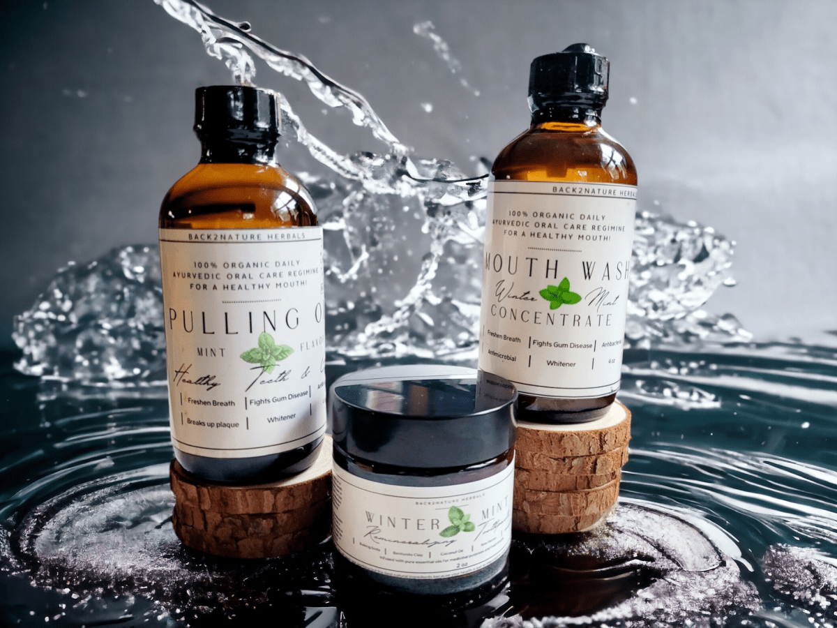 Powerful Organic Pulling Oil 4 oz. - Back2Nature Herbals