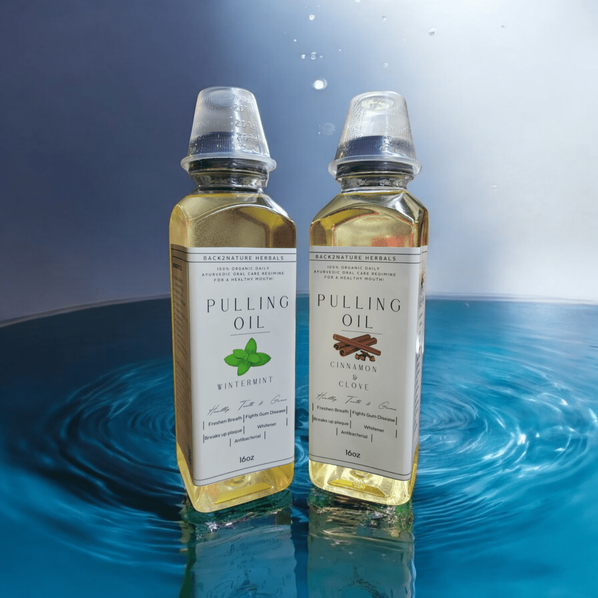 Powerful Organic Pulling Oil 4 oz. - Back2Nature Herbals