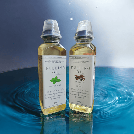 Powerful Organic Pulling Oil 4 oz. - Back2Nature Herbals