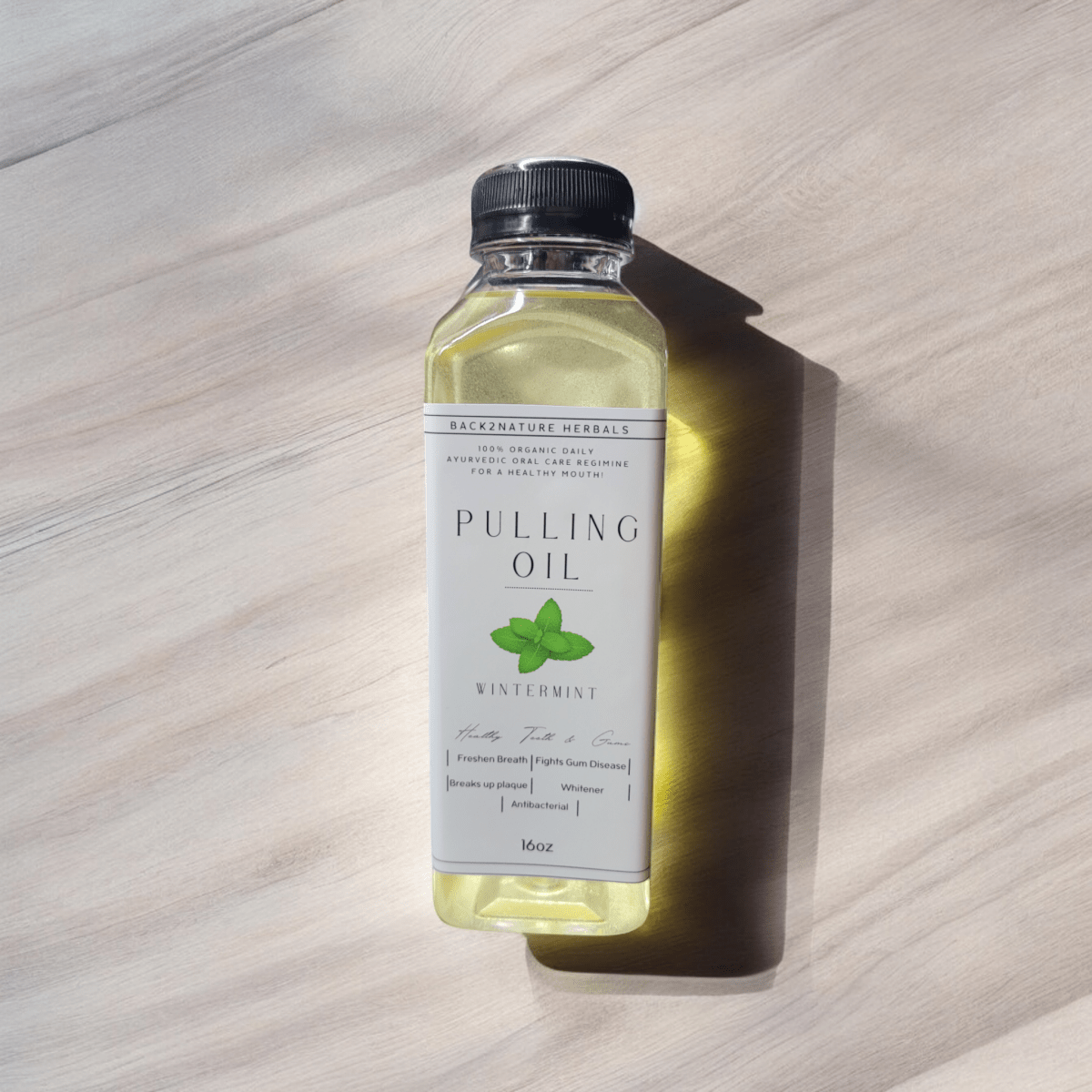 Powerful Organic Pulling Oil 4 oz. - Back2Nature Herbals