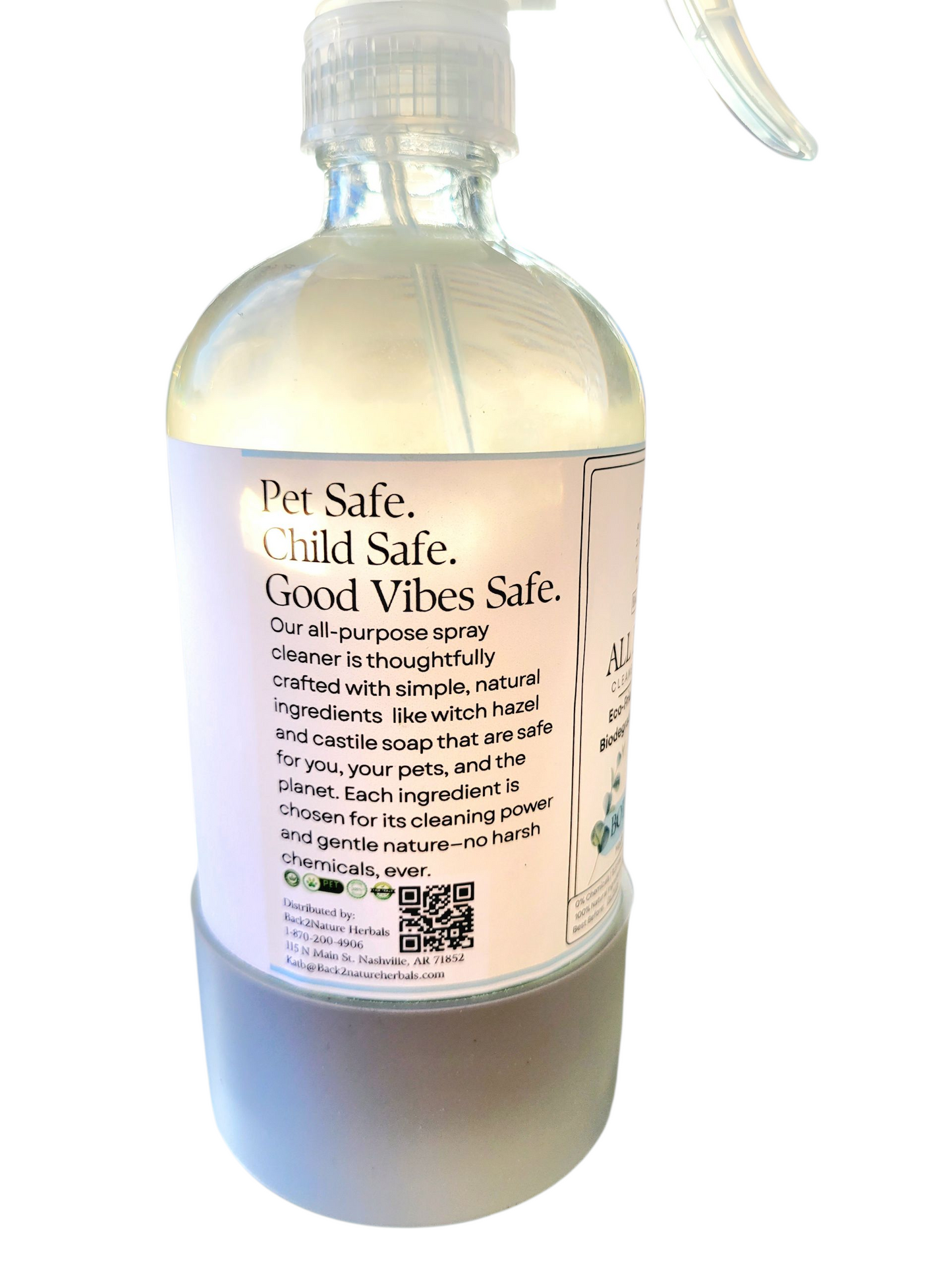 All Natural All Purpose Cleaner & Degreaser