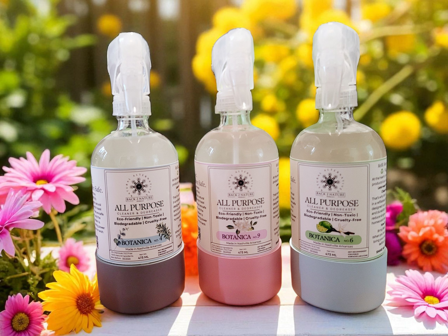 All Natural All Purpose Cleaner & Degreaser