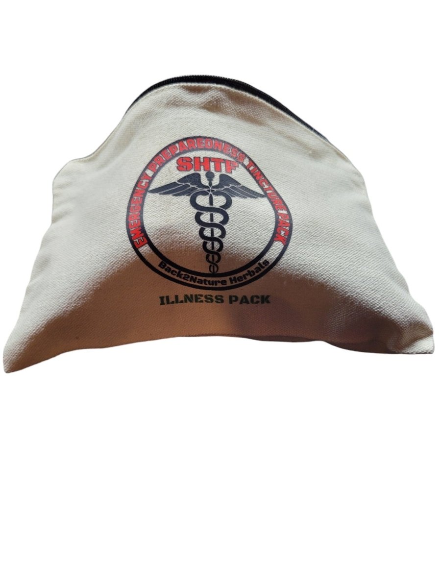 SHTF Emergency Preparedness Tincture Pack - Back2Nature Herbals