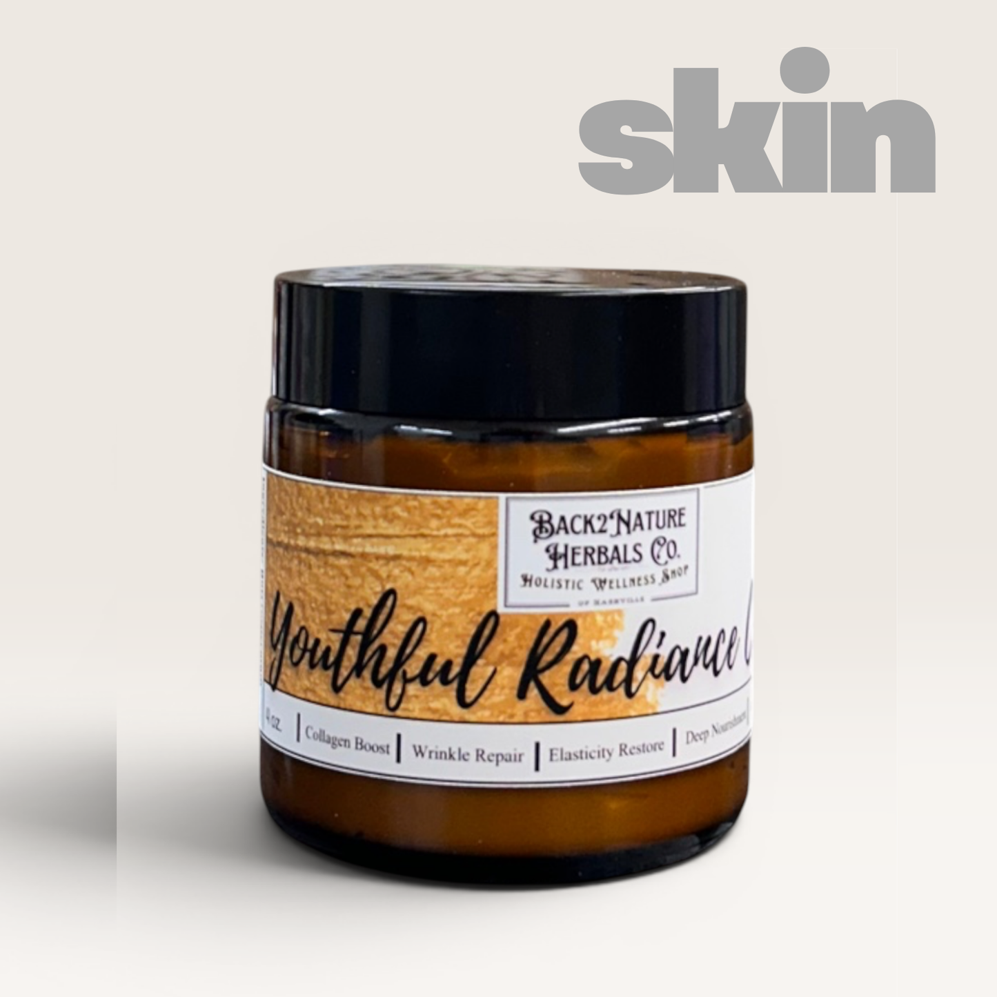 4oz Youthful Radiance Face Cream