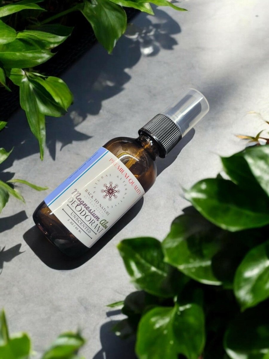 Unscented Magnesium Spray - Back2Nature Herbals
