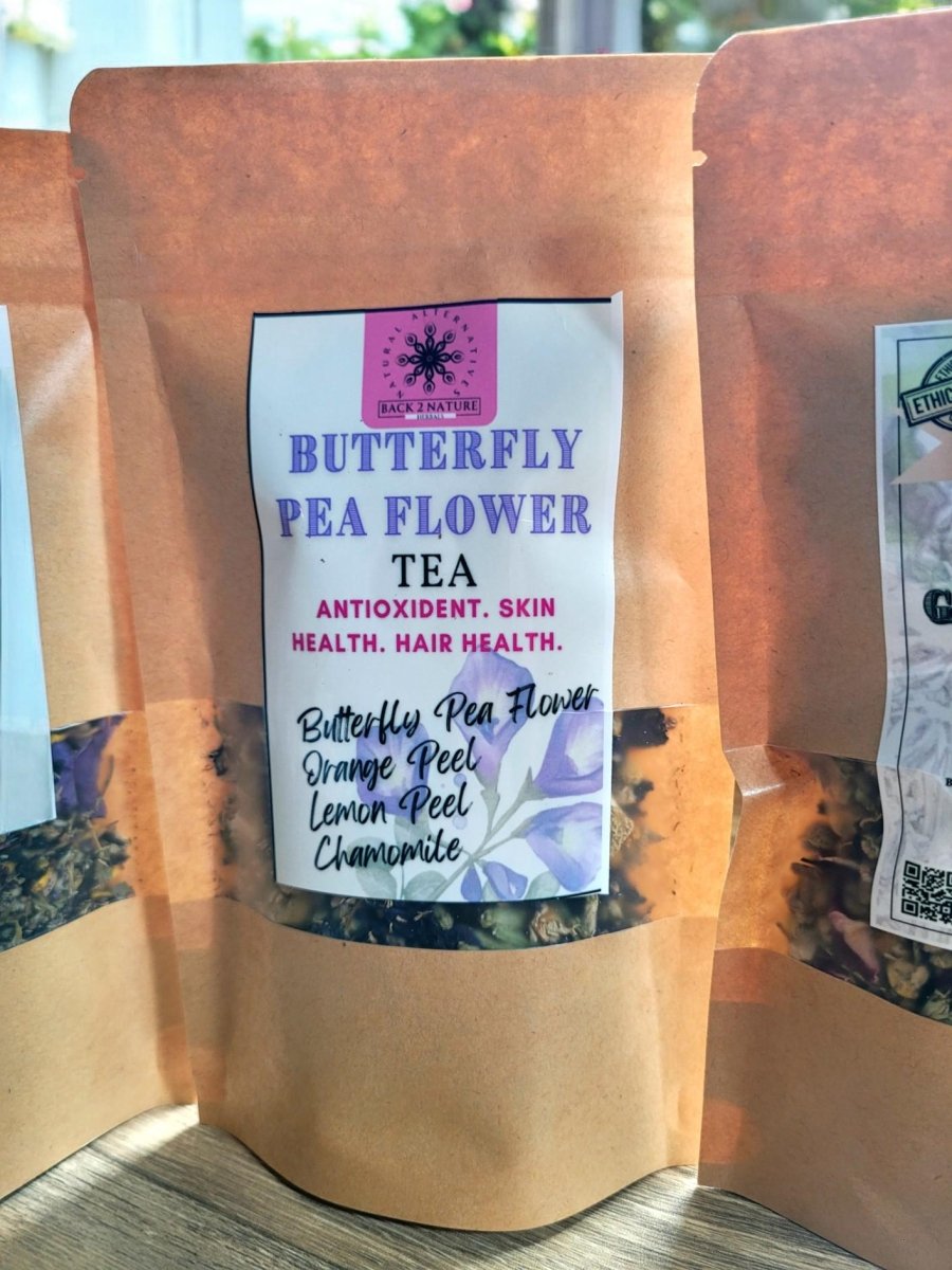 Wild Crafted Artisian Tea Blends - Back2Nature Herbals