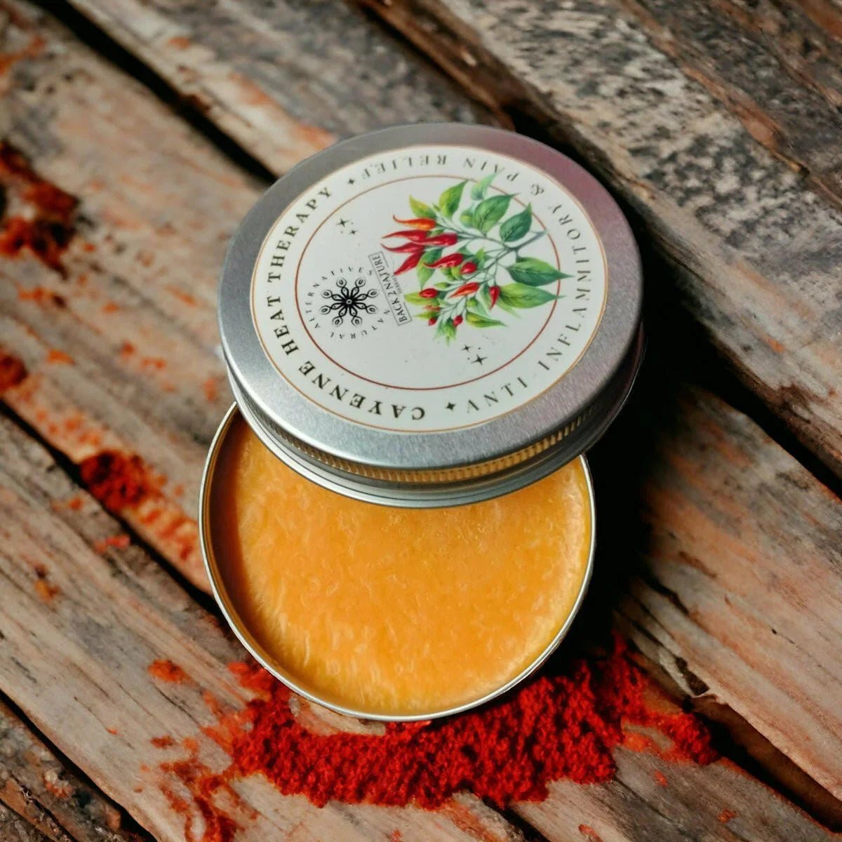 Cayenne Heat Salve - Back2Nature Herbals