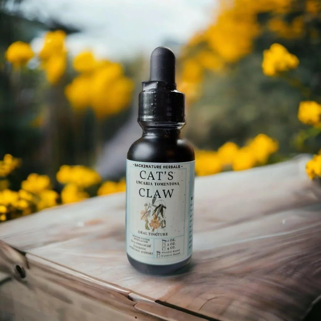 Organic Cat's Claw Extracts - Back2Nature Herbals