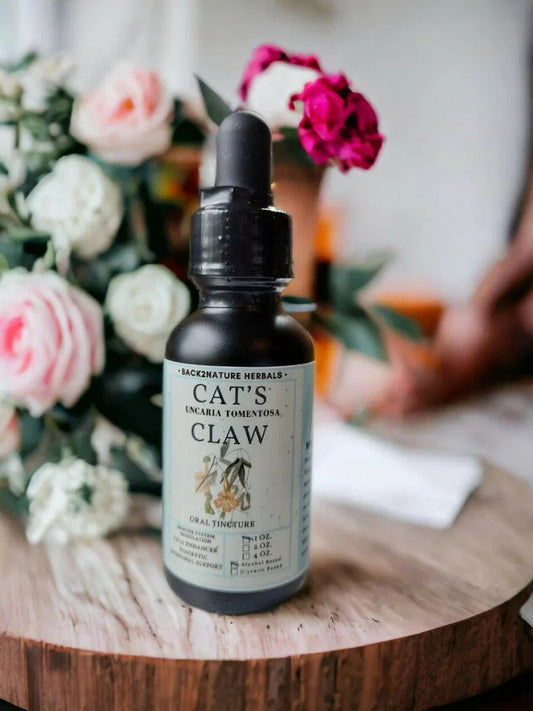 Organic Cat's Claw Extracts - Back2Nature Herbals
