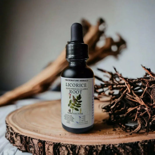 Organic Licorice Root Tincture - Back2Nature Herbals