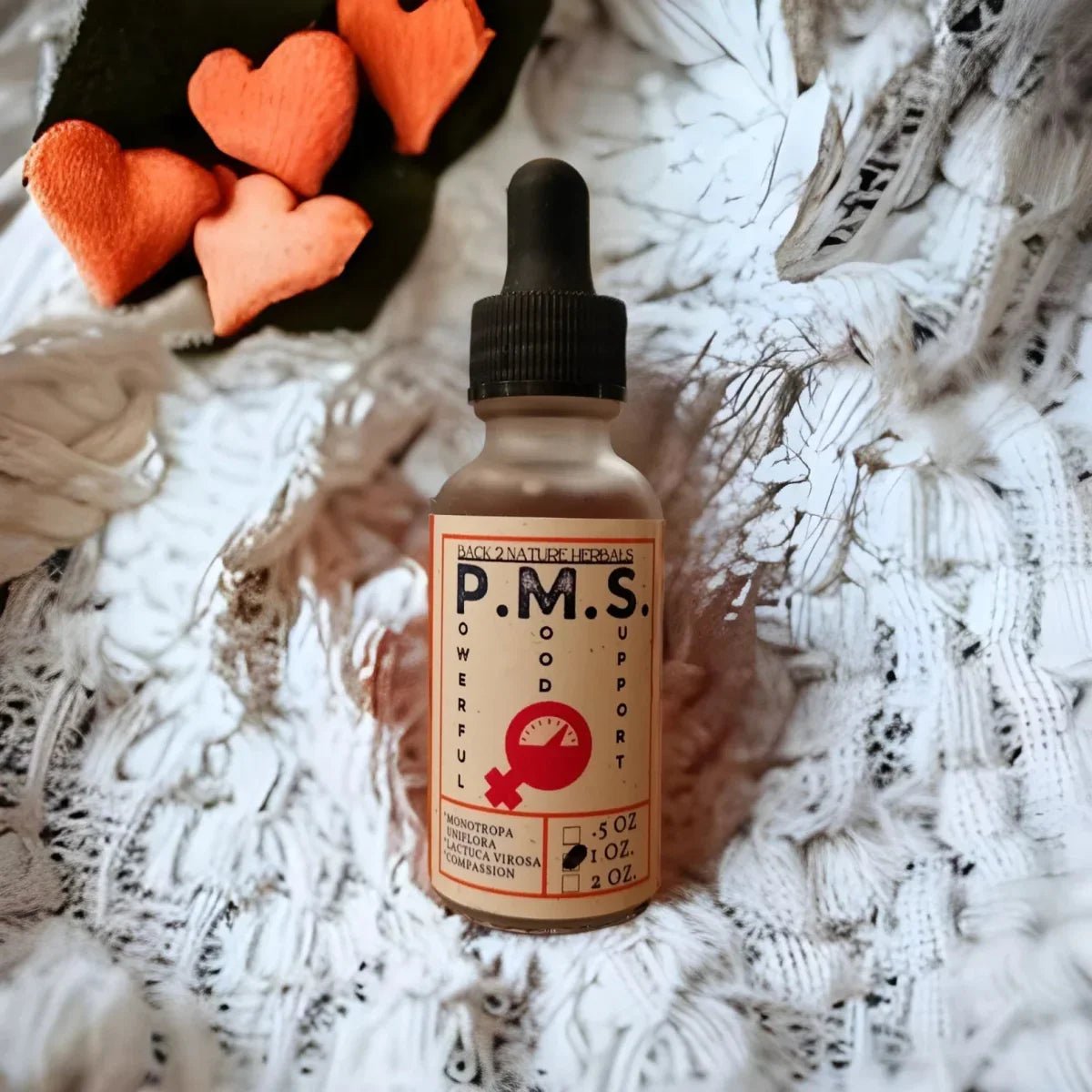 Organic Mood Support Tincture - Back2Nature Herbals