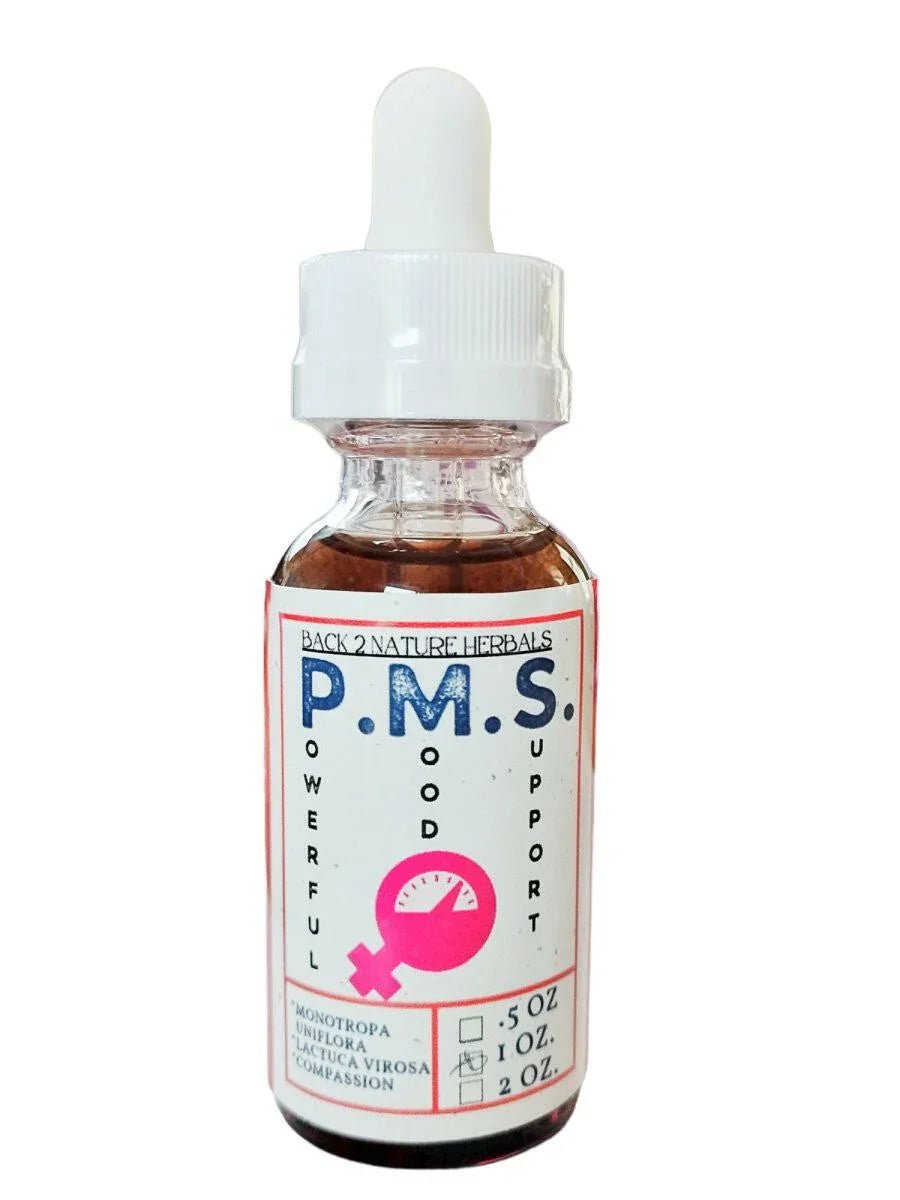 Organic Mood Support Tincture - Back2Nature Herbals