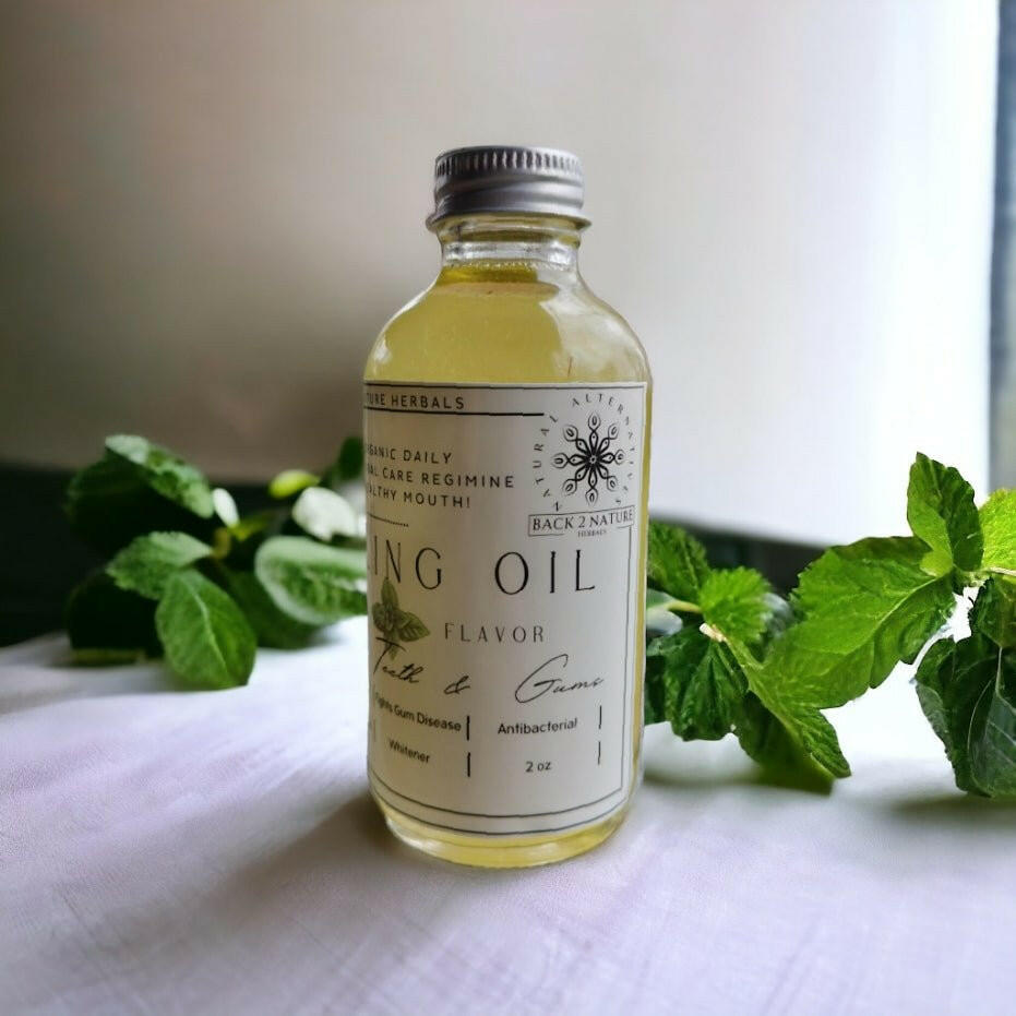Powerful Organic Pulling Oil 4 oz. - Back2Nature Herbals