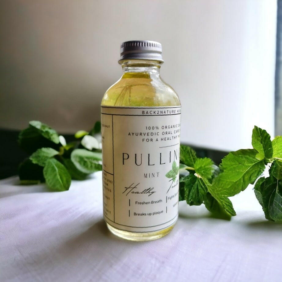 Powerful Organic Pulling Oil 4 oz. - Back2Nature Herbals