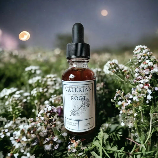 Valerian Root Sleep Tincture - Back2Nature Herbals