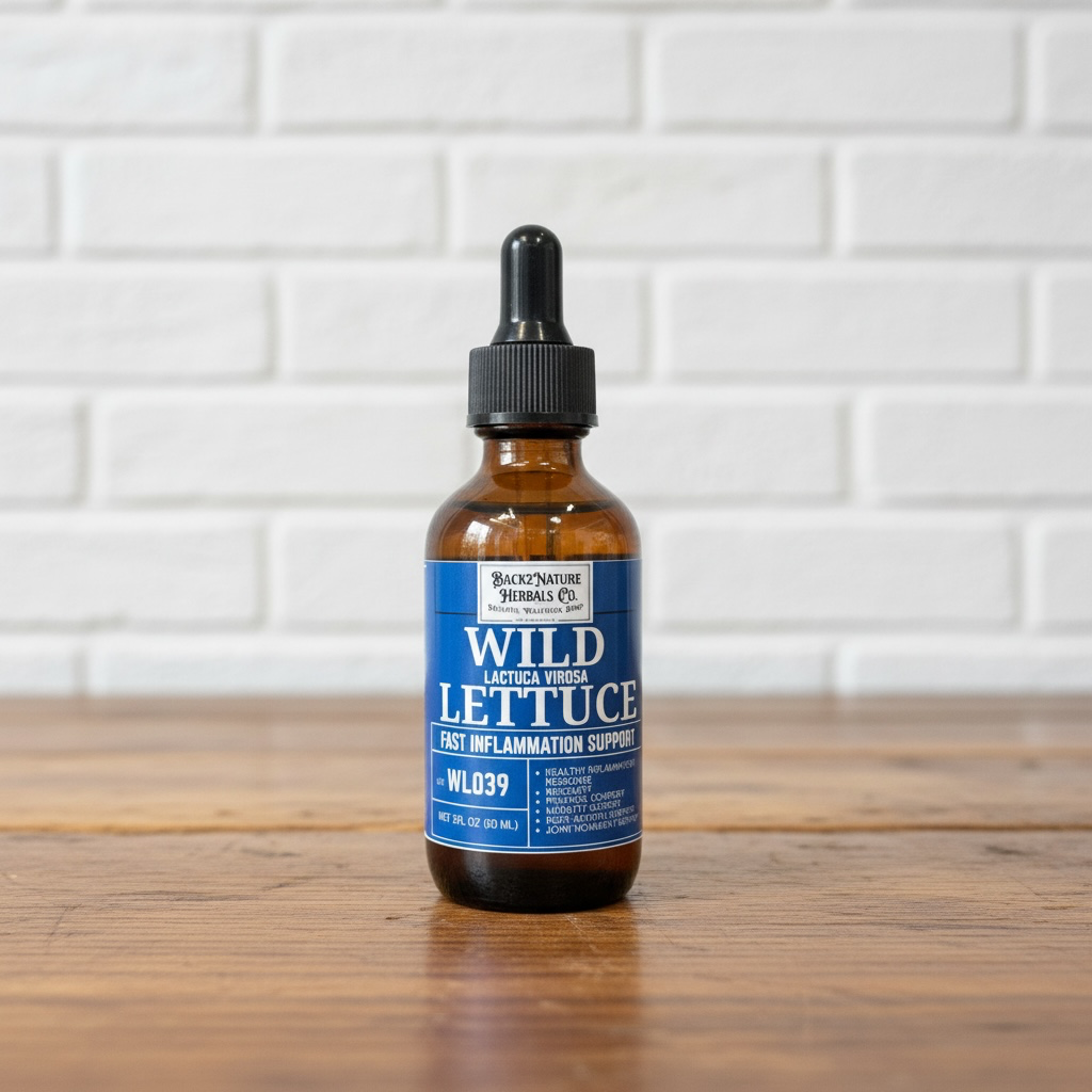 Wild Lettuce Tincture: Education on Lactuca virosa Properties | Back2Nature Herbals Co.