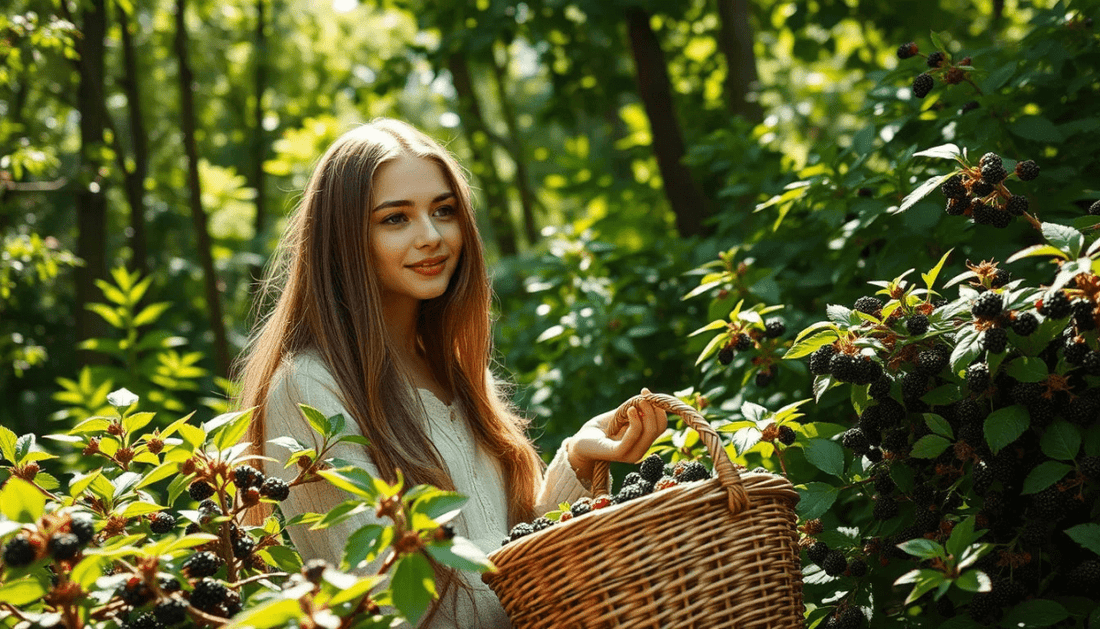 Foraging for Food in Arkansas: A Wild Culinary Adventure - Back2Nature Herbals