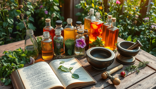 Unlock the Power of Herbal Tinctures: A Step-by-Step Guide