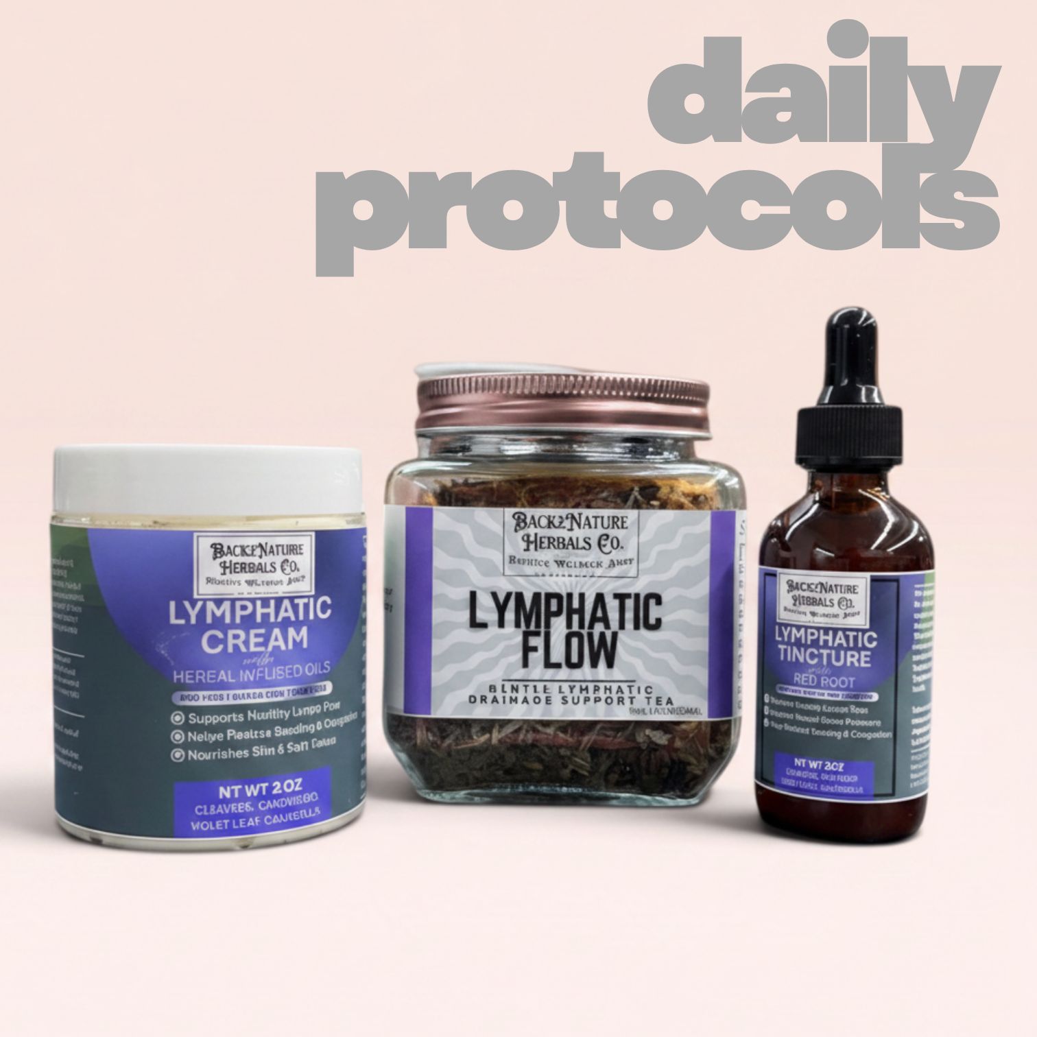 NATURAL LYMES DISEASE SUPPORT SYSTEM - Back2Nature Herbals
