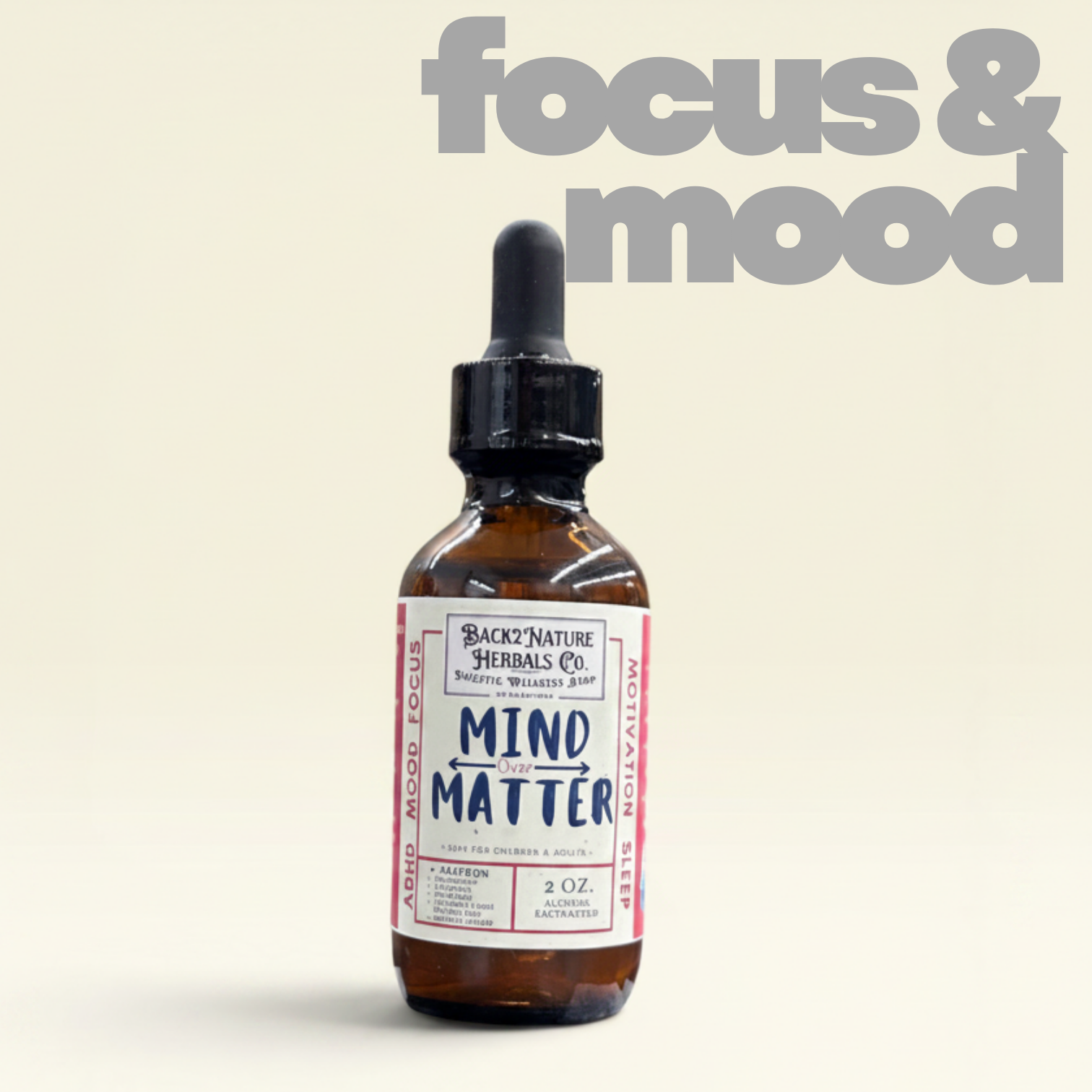 NATURAL ADHD RELIEF - Back2Nature Herbals