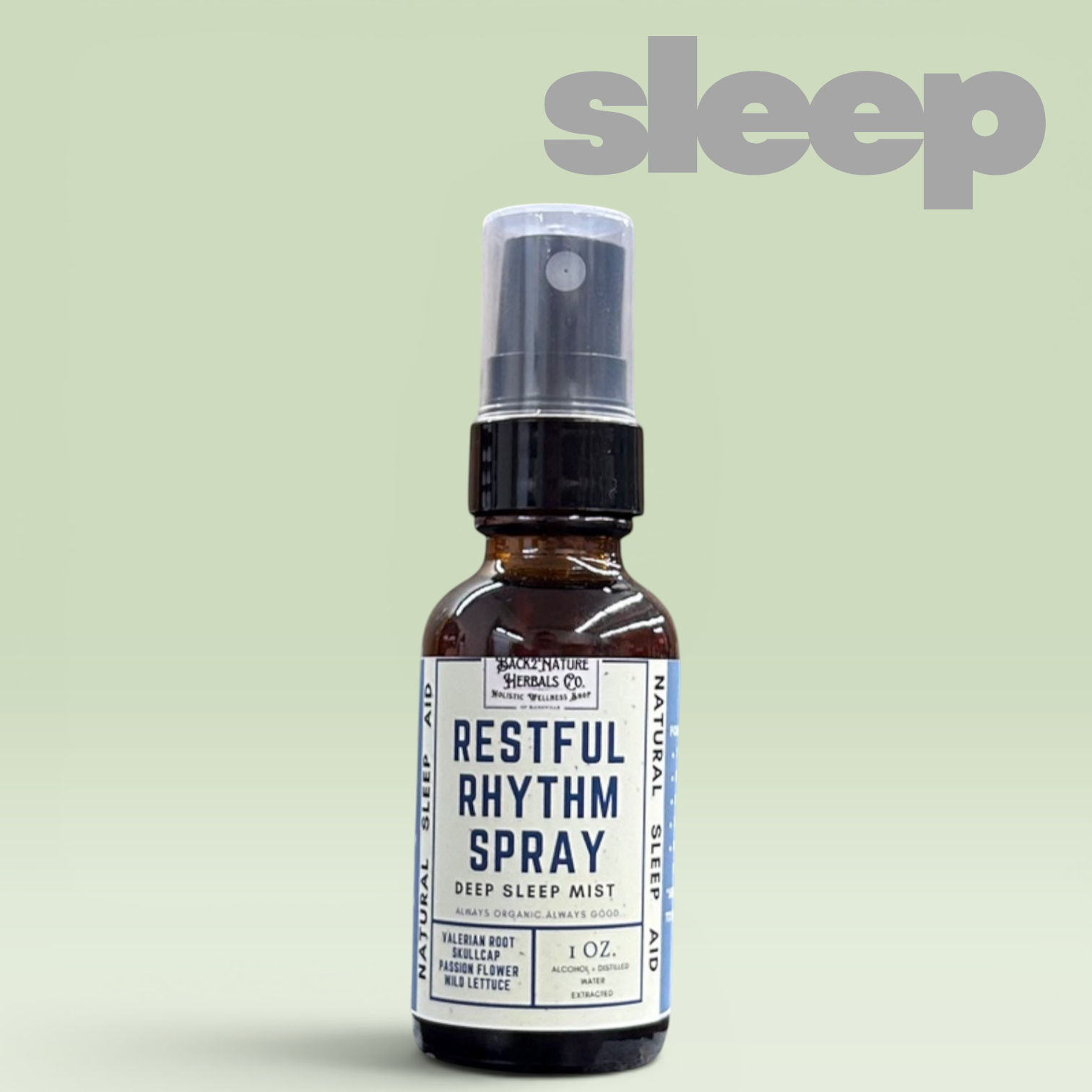 ALL THINGS SLEEP