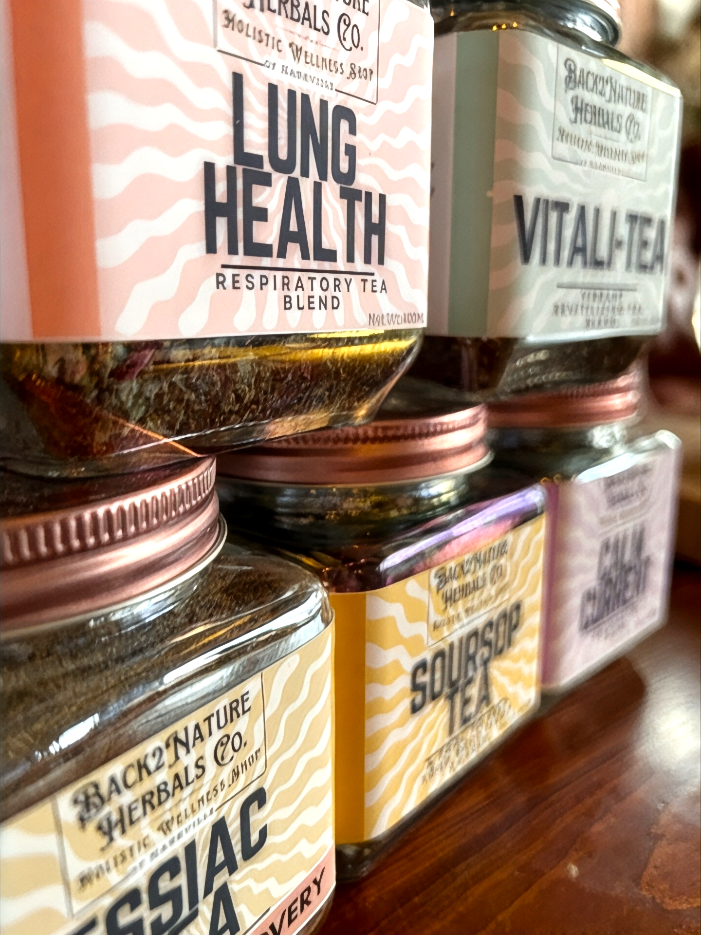 Tea Blends - Back2Nature Herbals