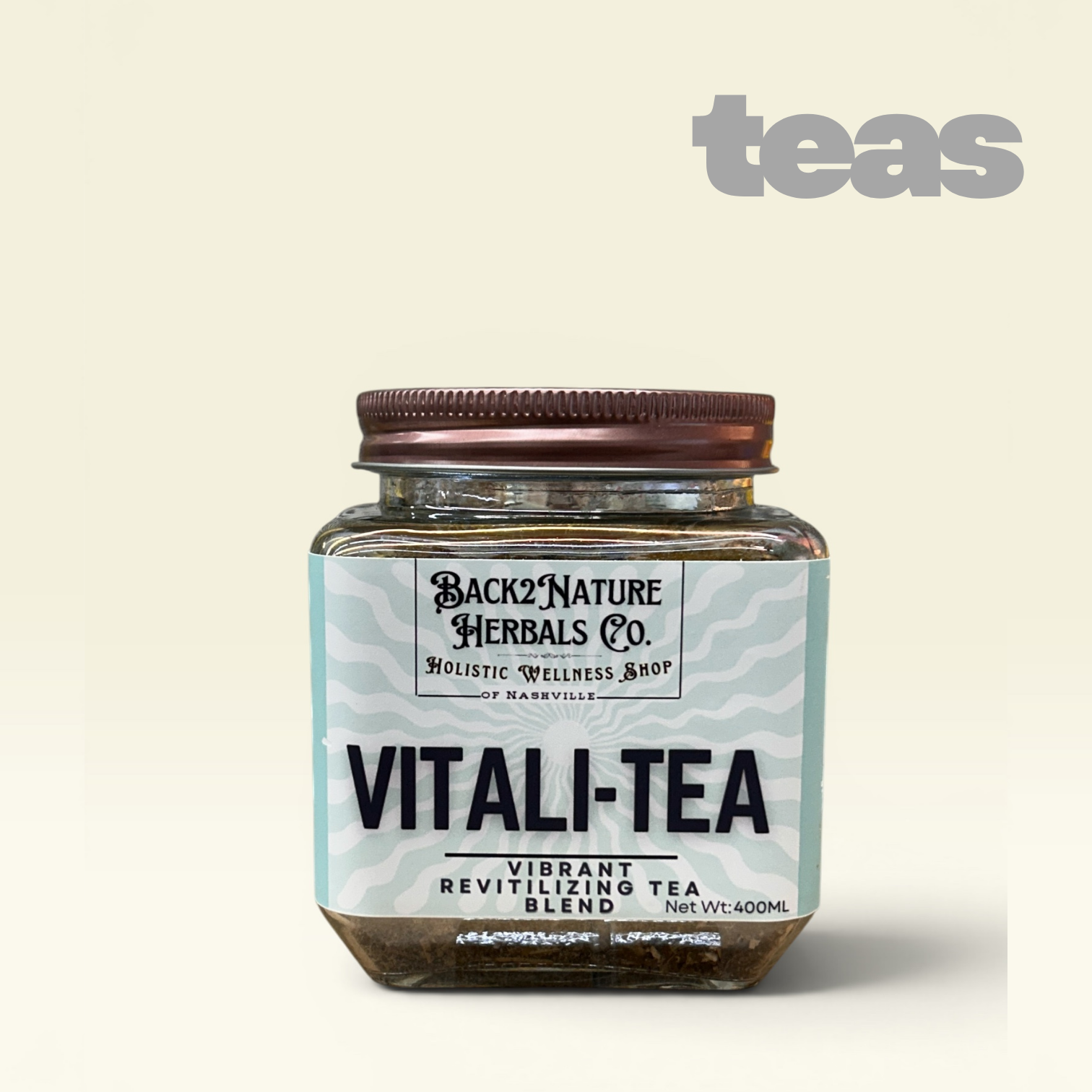 Tea Blends - Back2Nature Herbals