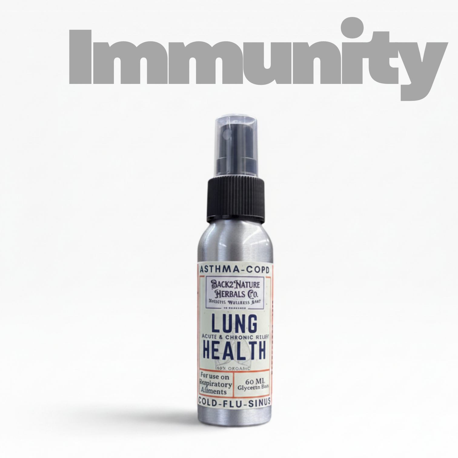 NATURAL ILLNESS, RESPRITORY & IMMUNITY BOOSTERS - Back2Nature Herbals